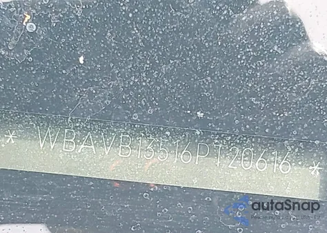 2006 BMW 325I z USA, uszkodzony, nr VIN WBAVB13516PT20616